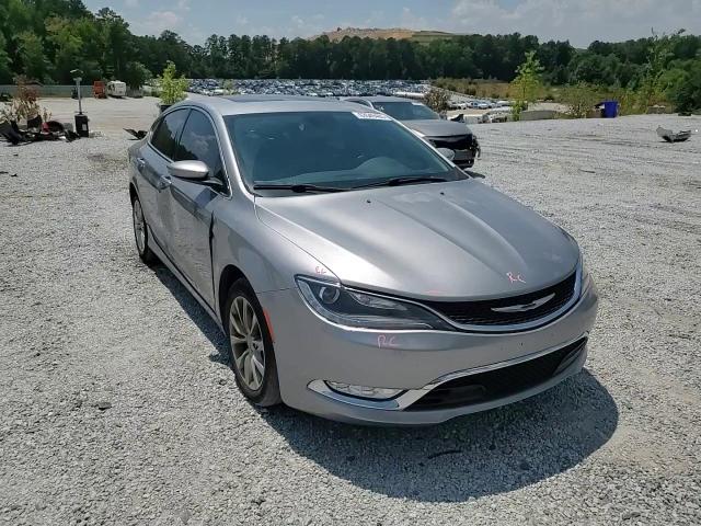 2015 Chrysler 200 C VIN: 1C3CCCCG9FN527324 Lot: 63549465