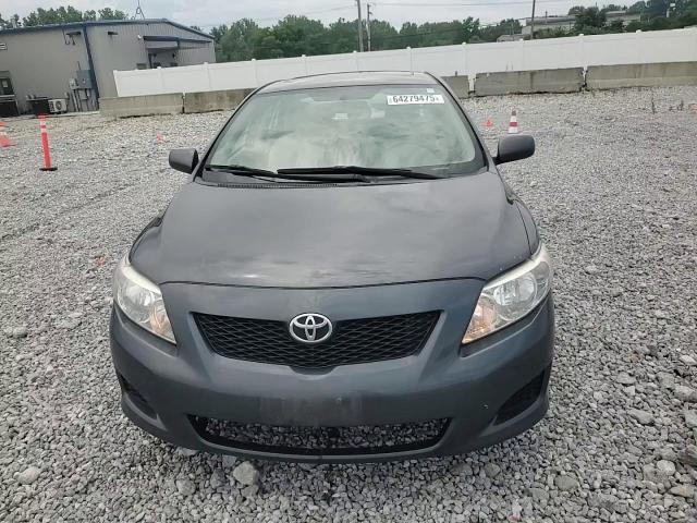 2009 Toyota Corolla Base VIN: 2T1BU40E39C131619 Lot: 64279475