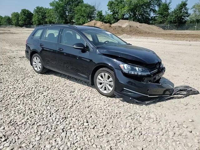 2019 Volkswagen Golf Sportwagen S VIN: 3VW117AU8KM500982 Lot: 65899185