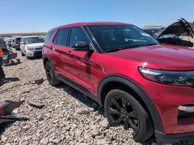 2022 Ford Explorer St VIN: 1FM5K8GC6NGA50412 Lot: 64457295