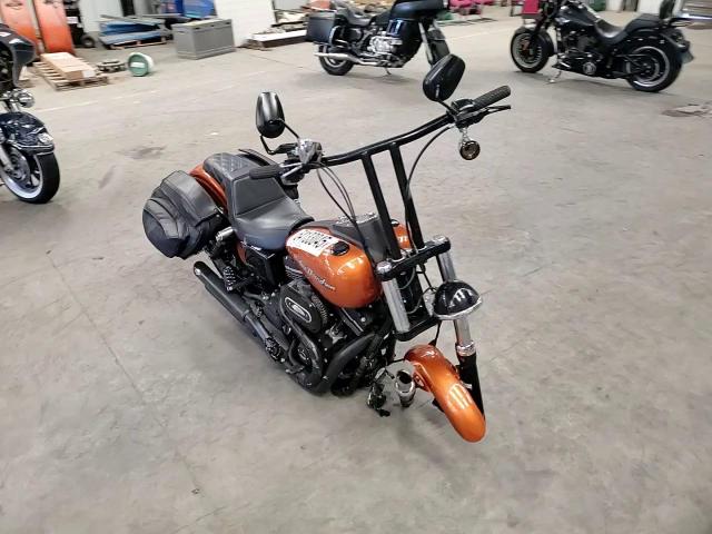 2015 Harley-Davidson Fxdb Dyna Street Bob VIN: 1HD1GXM1XFC313476 Lot: 64133045