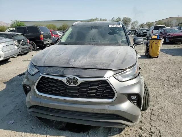 2022 Toyota Highlander Xle VIN: 5TDGZRAH7NS139298 Lot: 64968615