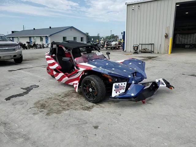 2019 Polaris Slingshot Slr VIN: 57XAARFA1K8132248 Lot: 65677785