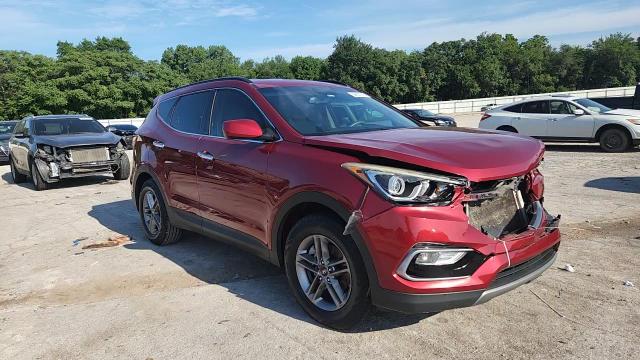 2017 Hyundai Santa Fe Sport VIN: 5XYZU3LB3HG399048 Lot: 64857315