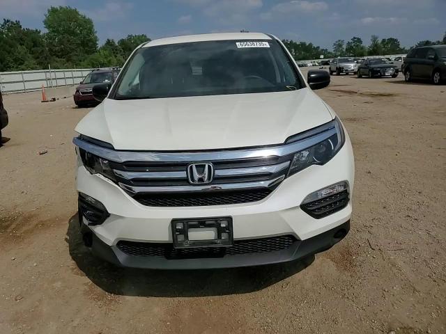 2018 Honda Pilot Lx VIN: 5FNYF6H12JB046627 Lot: 65638735