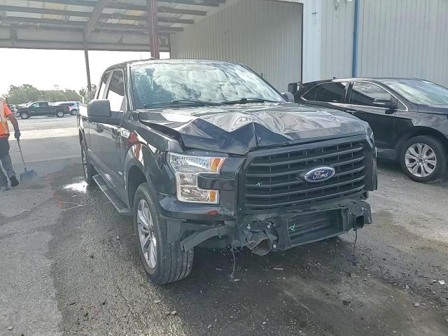 2017 Ford F150 Super Cab VIN: 1FTEX1CP5HFA56413 Lot: 65063785