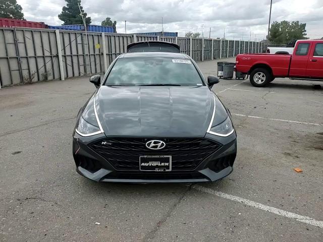 2022 Hyundai Sonata N Line VIN: KMHL14JC2NA217721 Lot: 63188725