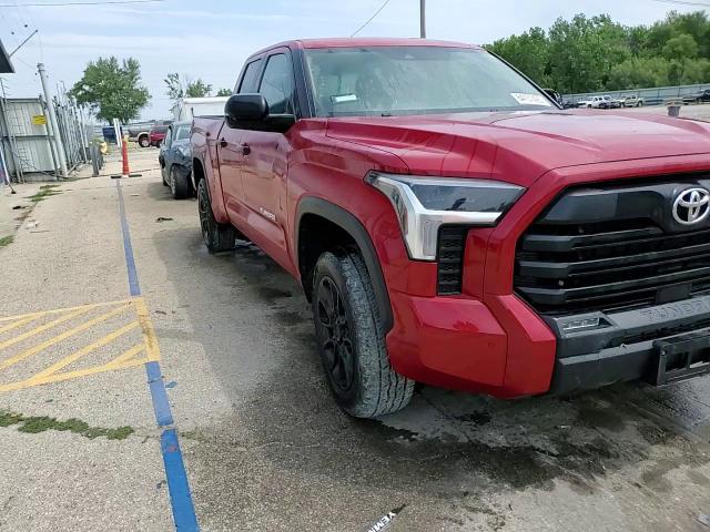 2022 Toyota Tundra Double Cab Sr VIN: 5TFLA5DA5NX056329 Lot: 64137425