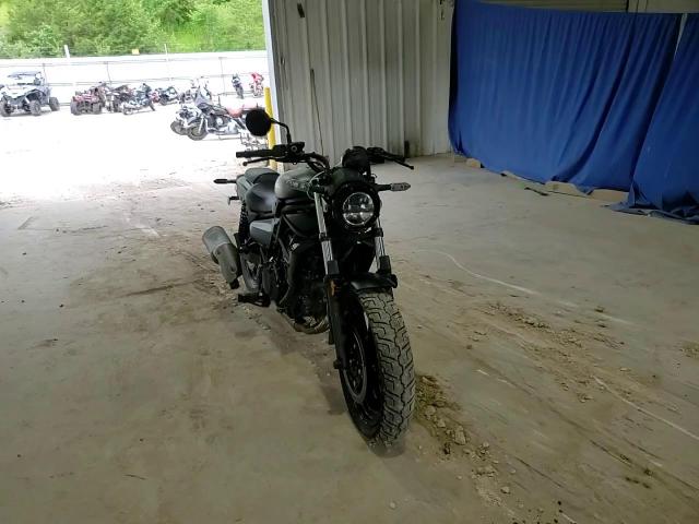 2025 Kawasaki El450 A VIN: ML5ELFA15SDA15741 Lot: 64828815
