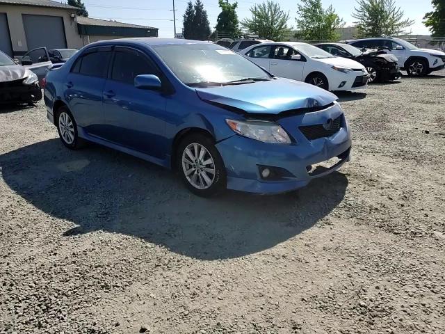2009 Toyota Corolla Base VIN: 1NXBU40E99Z108389 Lot: 65597625