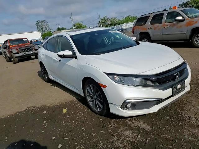 2019 Honda Civic Ex VIN: 19XFC1F30KE204834 Lot: 64011955