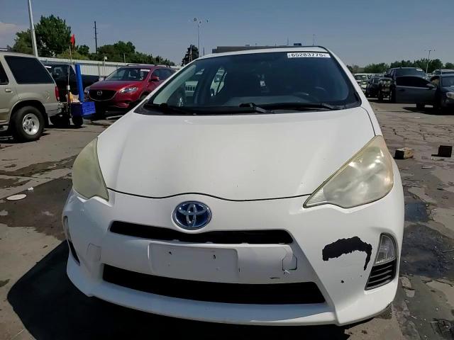 2013 Toyota Prius C VIN: JTDKDTB36D1537221 Lot: 65283775