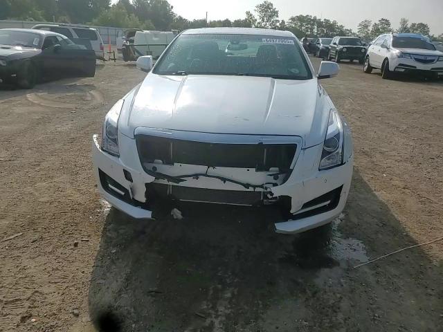 2015 Cadillac Ats Luxury VIN: 1G6AH5RX6F0132038 Lot: 64977065