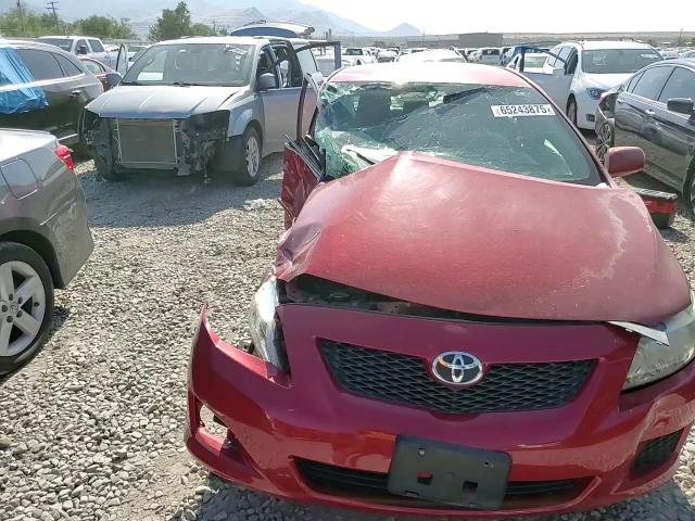 2010 Toyota Corolla Base VIN: 1NXBU4EE0AZ172513 Lot: 65243875