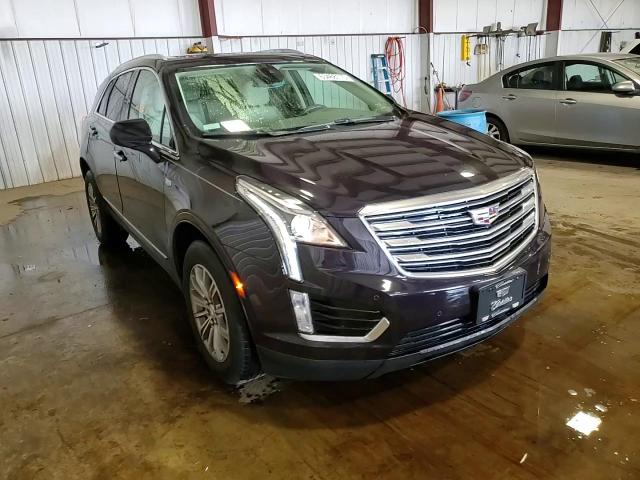 2018 Cadillac Xt5 Luxury VIN: 1GYKNCRS6JZ234196 Lot: 63468115