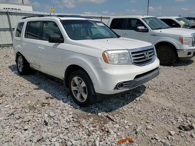 2013 Honda Pilot Exl VIN: 5FNYF3H64DB009478 Lot: 66201435