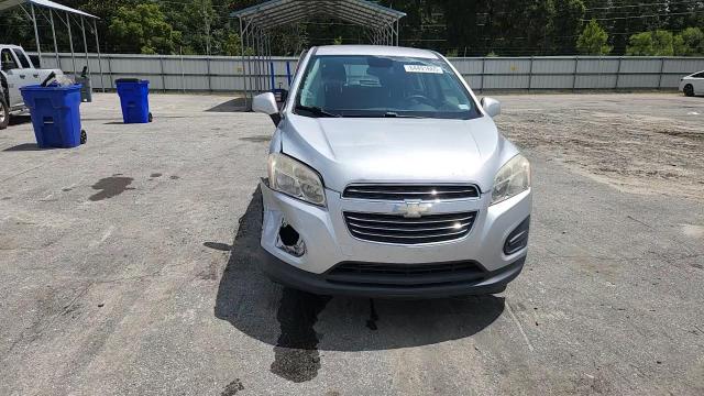 2015 Chevrolet Trax Ls VIN: 3GNCJKSB7FL224065 Lot: 64491665