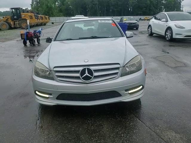 2011 Mercedes-Benz C 300 VIN: WDDGF5EB1BA435309 Lot: 62735125