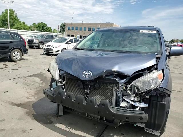 2014 Toyota Sienna Xle VIN: 5TDYK3DCXES476022 Lot: 65758015