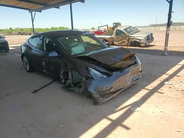 2022 Tesla Model 3 VIN: 5YJ3E1EB5NF183256 Lot: 66031275