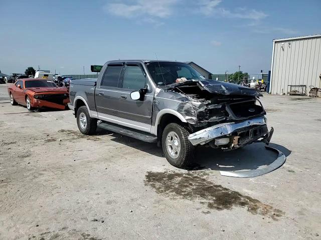 2002 Ford F150 Supercrew VIN: 1FTRW08L12KB45849 Lot: 65271985