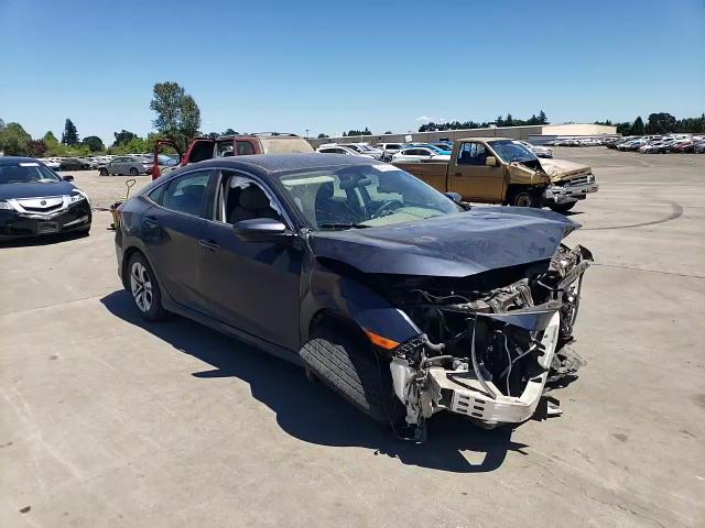 2018 Honda Civic Lx VIN: 2HGFC2F53JH534656 Lot: 64793235