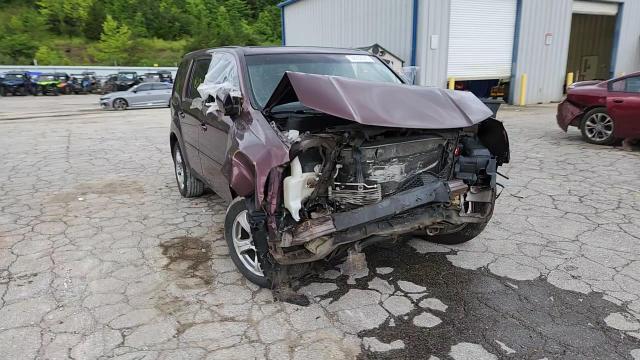2012 Honda Pilot Exl VIN: 5FNYF4H57CB016100 Lot: 64035045
