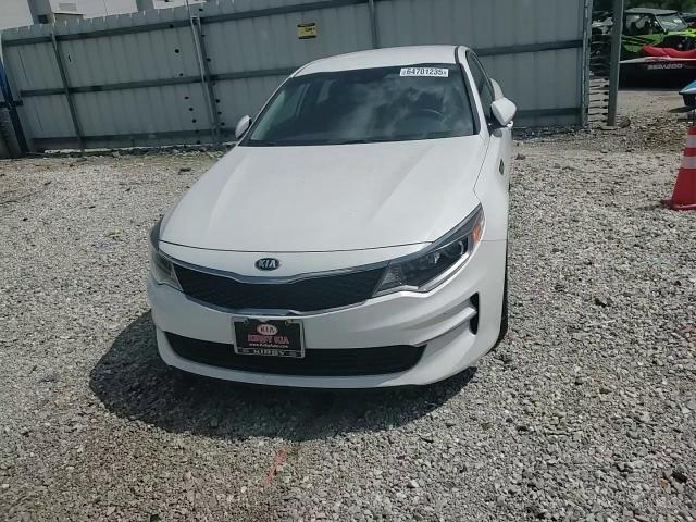 2016 Kia Optima Lx VIN: 5XXGT4L31GG053169 Lot: 64701235
