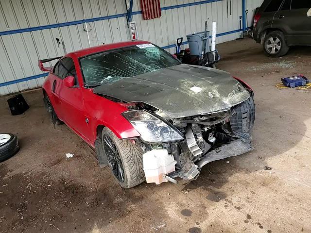 2004 Nissan 350Z Coupe VIN: JN1AZ34E14T050446 Lot: 66670195