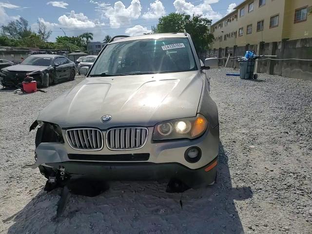 2007 BMW X3 3.0Si VIN: WBXPC93477WF15809 Lot: 64135165