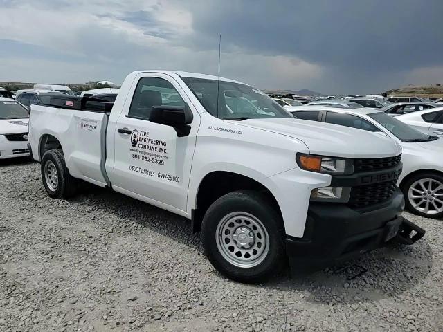 2021 Chevrolet Silverado C1500 VIN: 3GCNWAEH0MG363831 Lot: 63108615