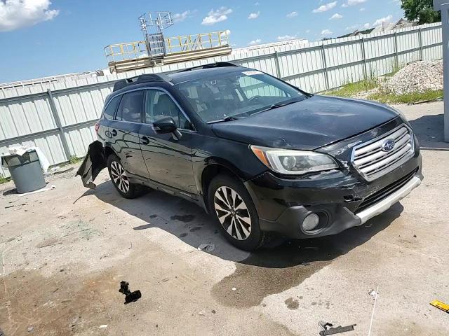 2017 Subaru Outback 2.5I Limited VIN: 4S4BSANC7H3411297 Lot: 64053475