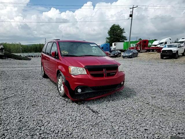 2013 Dodge Grand Caravan R/T VIN: 2C4RDGEG7DR800459 Lot: 64480045