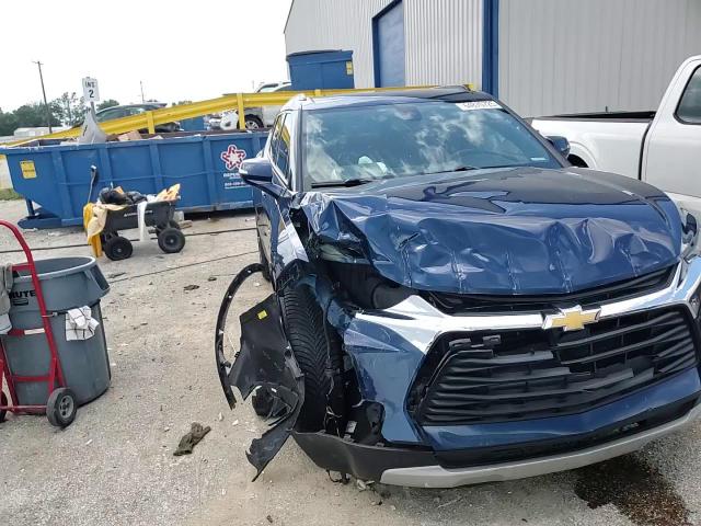 2022 Chevrolet Blazer 2Lt VIN: 3GNKBCR46NS215982 Lot: 64870725