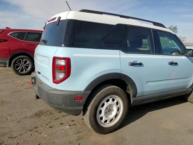 2023 Ford Bronco Sport Heritage VIN: 3FMCR9G60PRE22745 Lot: 66613565