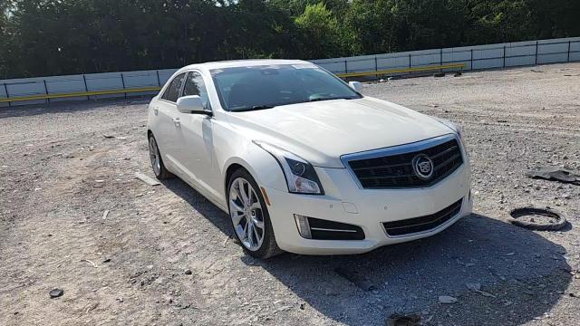 2013 Cadillac Ats Premium VIN: 1G6AE5S31D0118612 Lot: 65150275