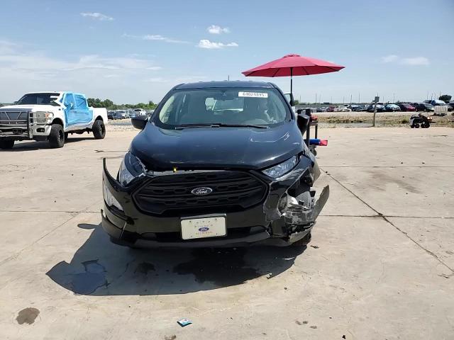 2021 Ford Ecosport S VIN: MAJ3S2FE8MC450429 Lot: 64024895