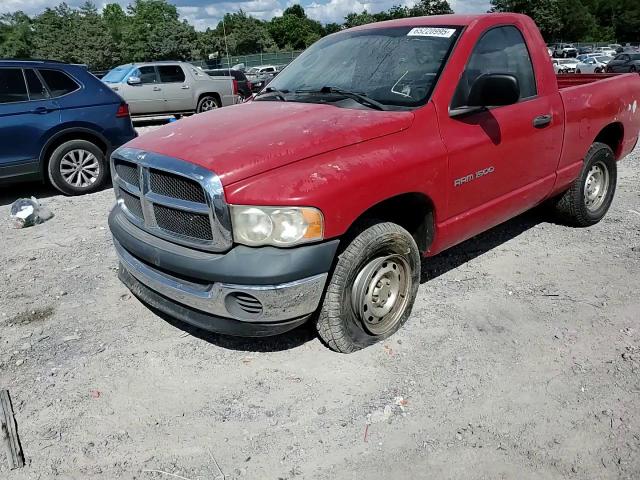 2005 Dodge Ram 1500 St VIN: 1D7HU16N75J650080 Lot: 65220995