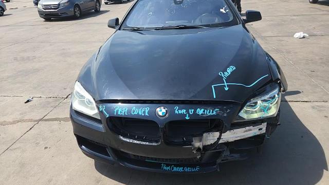 2015 BMW 640 I Gran Coupe VIN: WBA6A0C59FD318051 Lot: 63644315