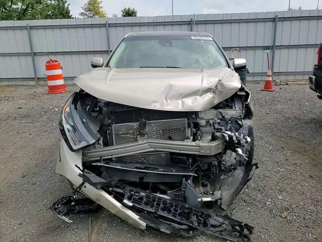 2017 Ford Edge Titanium VIN: 2FMPK4K86HBB72185 Lot: 66844315