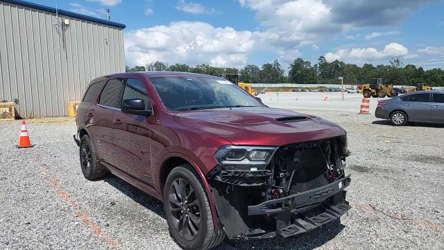 2022 Dodge Durango Gt VIN: 1C4RDHDG3NC187614 Lot: 65210955