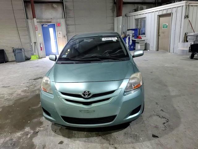 2007 Toyota Yaris VIN: JTDBT923171022394 Lot: 64991015