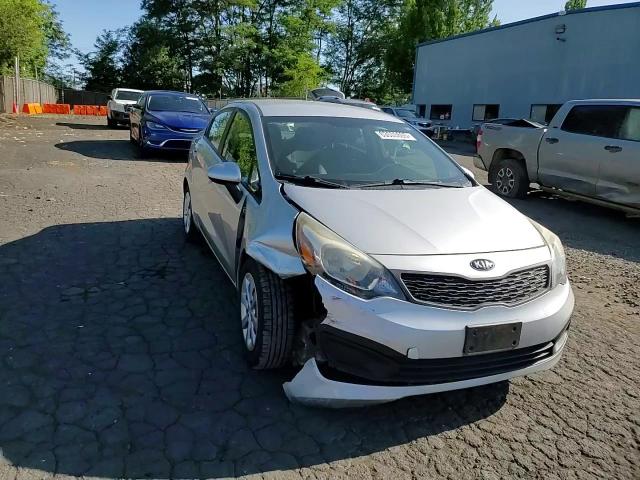 2013 Kia Rio Lx VIN: KNADM4A3XD6306614 Lot: 63500665