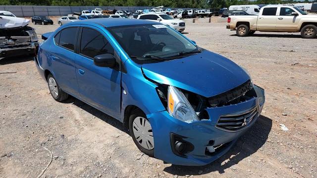 2017 Mitsubishi Mirage G4 Es VIN: ML32F3FJ3HH000907 Lot: 63851565