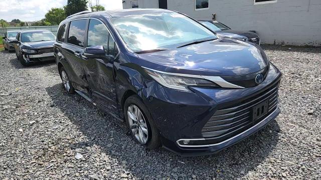2021 Toyota Sienna Limited VIN: 5TDZSKFC2MS038881 Lot: 64804175