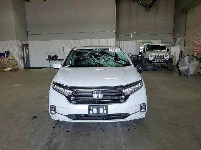 2021 Honda Odyssey Exl VIN: 5FNRL6H71MB015777 Lot: 64679945