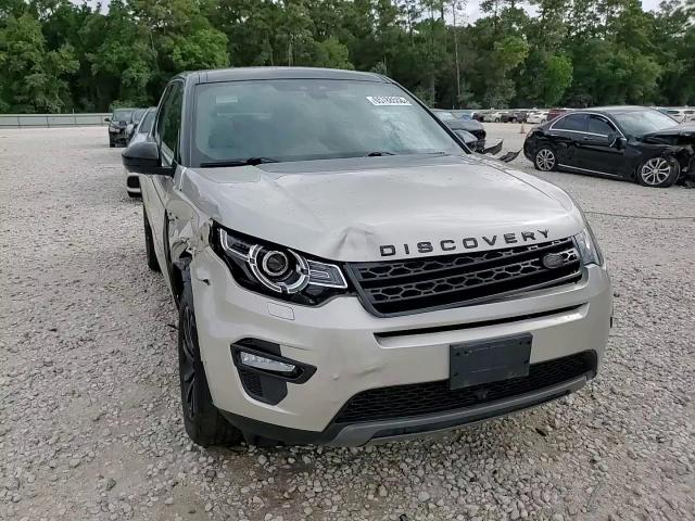 2017 Land Rover Discovery Sport Hse VIN: SALCR2BG6HH709000 Lot: 65788555