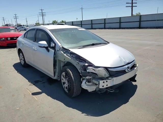 2012 Honda Civic Lx VIN: 2HGFB2F57CH526937 Lot: 64144785