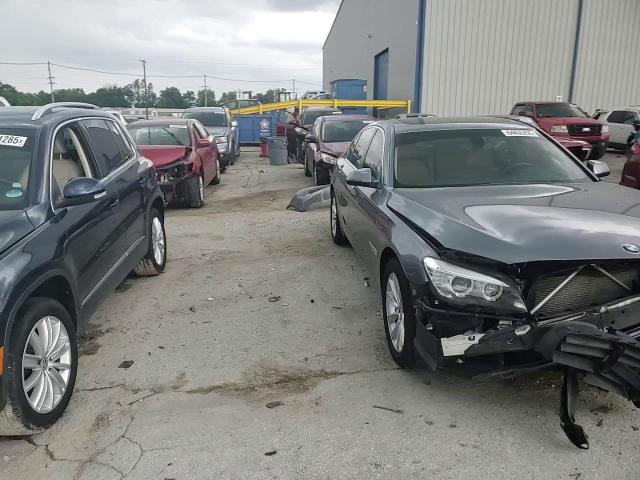 2013 BMW 740 I VIN: WBAYA6C5XDD143866 Lot: 64835295
