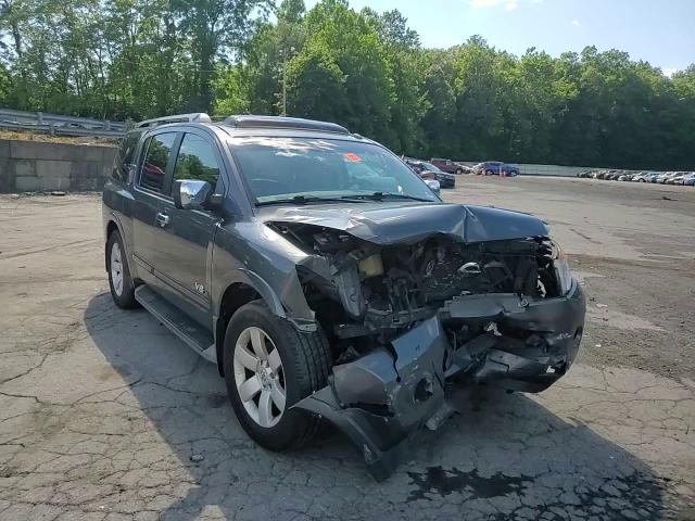 2008 Nissan Armada Se VIN: 5N1AA08C28N607074 Lot: 62590485